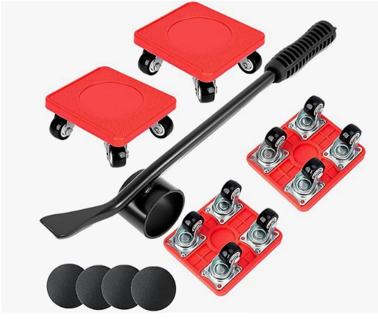 레드 5 피스 스퀘어 하우스 발동기