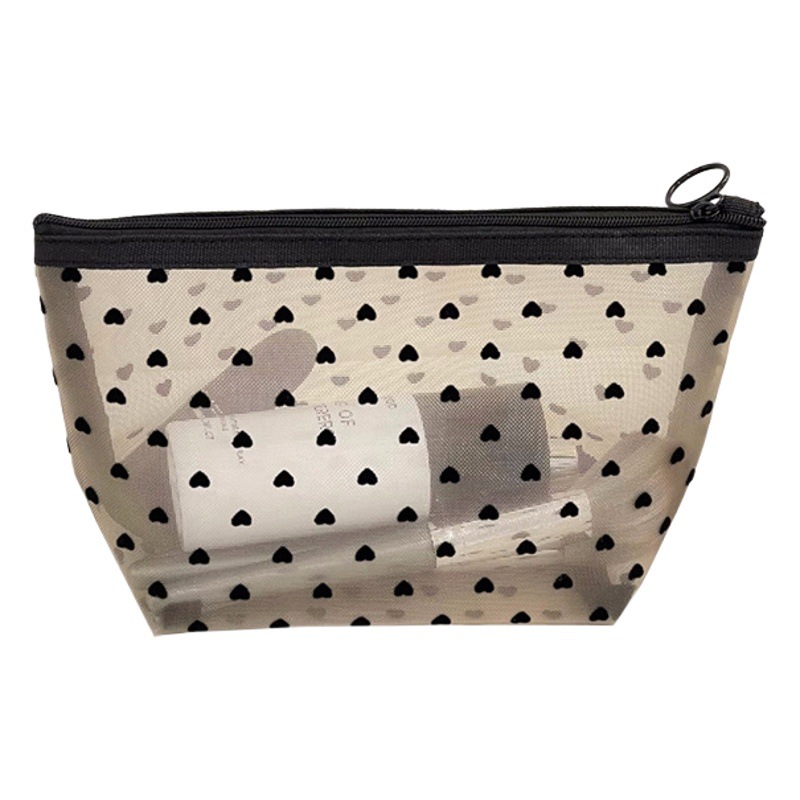 2023 Nueva celebridad de Internet bolsa de cosméticos portátil de alta gama de gran capacidad de tamaño pequeño bolsa de almacenamiento de cosméticos bolsa de lavado