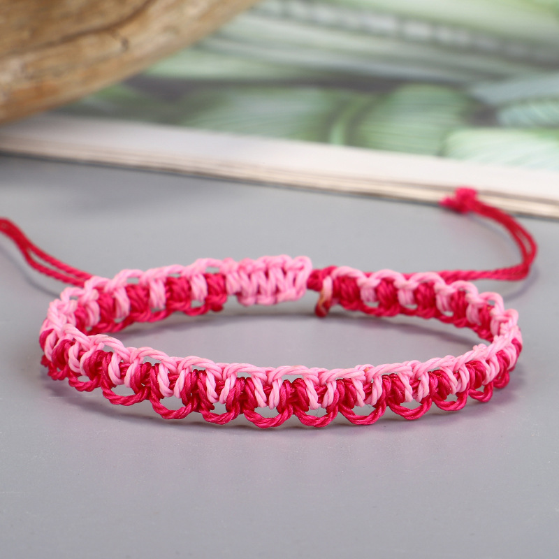 Fashion Geometric rope Knitting Womenu0027S Bracelets