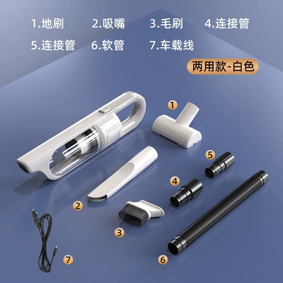Pet Hair, Convenient and Portable Vacuum – Tozsoranlar - 3201-cb-white-12v-wired-wireless-dual-use-model