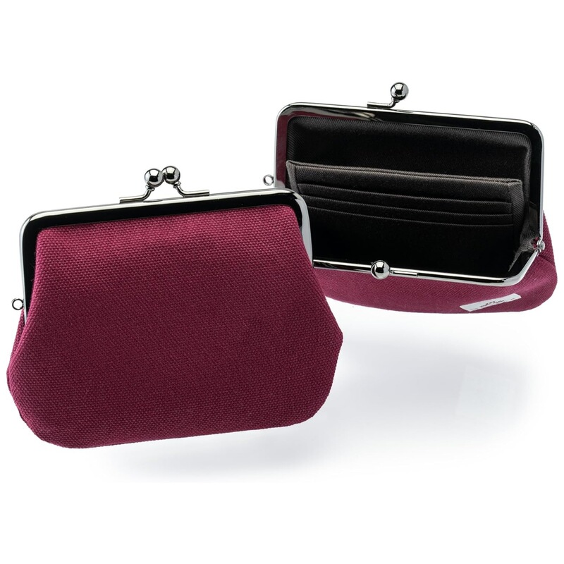 Designer Original Mini Canvas Clip Bag, Fashionable Printed Canvas Clutch Bag, Eco-Friendly Canvas Coin Purse Designer Original Mini Canvas Clip Bag, Fashionable Printed Canvas Clutch Bag, Eco-Friendly Canvas Coin Purse