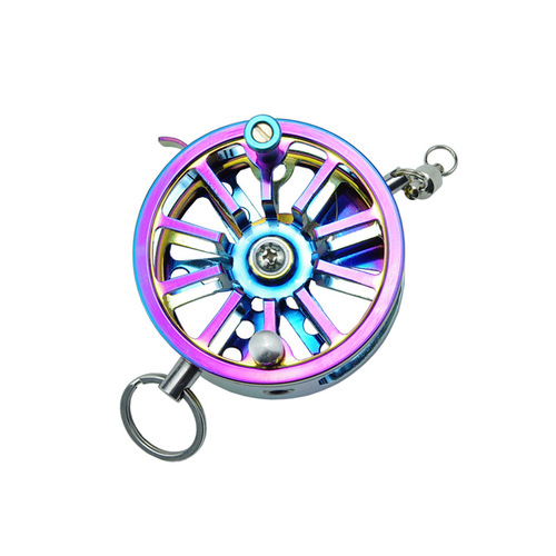 Fish lock modification DIY accessories metal rust-proof wheel fish clip extendable live fish clip float insert thickened strong Maxima line