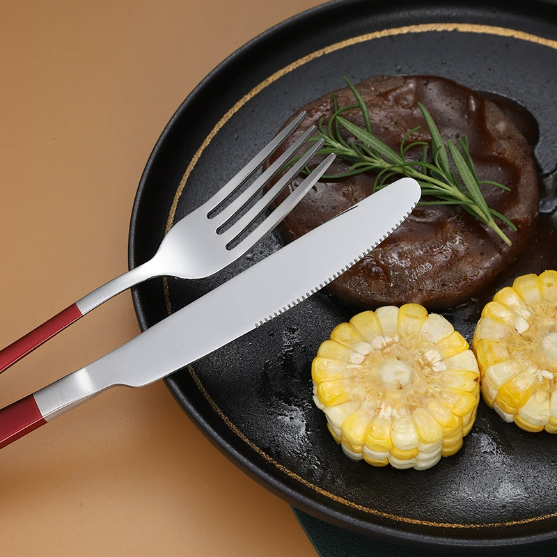 Tableware stainless steel, set, gift box, Amazon, 24 pieces