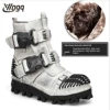 6618 gray plus velvet custom made without return