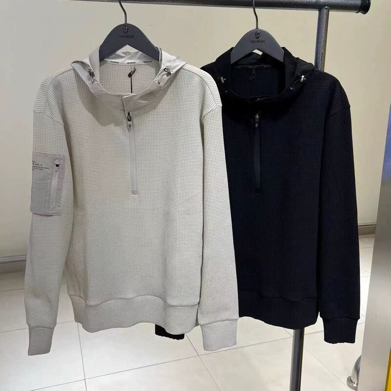 Early Autumn New Golf Clothing Men's Hooded Sweatshirt Outdoor Versatile Casual Sports Long-Sleeved Top Trendy Early Autumn New Golf Clothing Men's Hooded Sweatshirt Outdoor Versatile Casual Sports Long-Sleeved Top Trendy