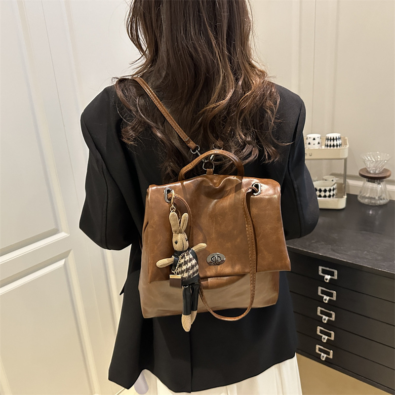 Mochila de viaje Meilad de alta calidad para mujeres 2025, nueva moda, mochila de gran capacidad, mochila de mano para estudiantes universitarios