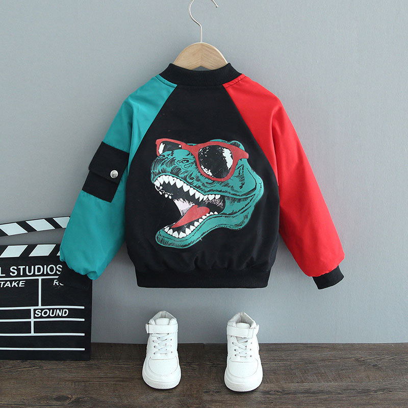 Children's Coat Spring and Autumn Boy's Jacket Children's Clothing 2025 New Fashionable Children's Coat Mid-Big Children's Top Western Style Baseball Suit Children's Coat Spring and Autumn Boy's Jacket Children's Clothing 2025 New Fashionable Children's Coat Mid-Big Children's Top Western Style Baseball Suit