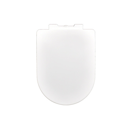 Manufacturer supply thickened toilet seat cover slow close toilet seat U-shaped thickened model resin toilet rural dry toilet conversion