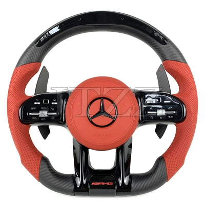 for Mercedes-Benz AMG W205: Steering wheel - style-6