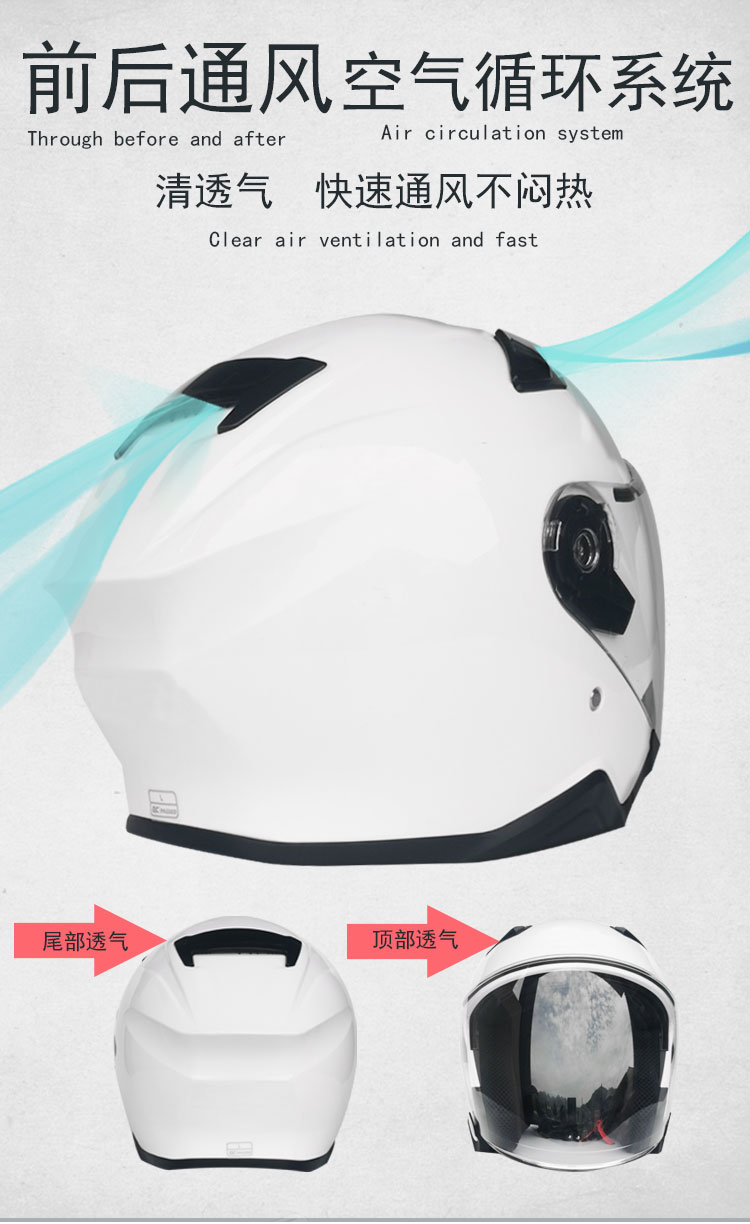 Retro Motorcycle Half Helmet Extra Large Size