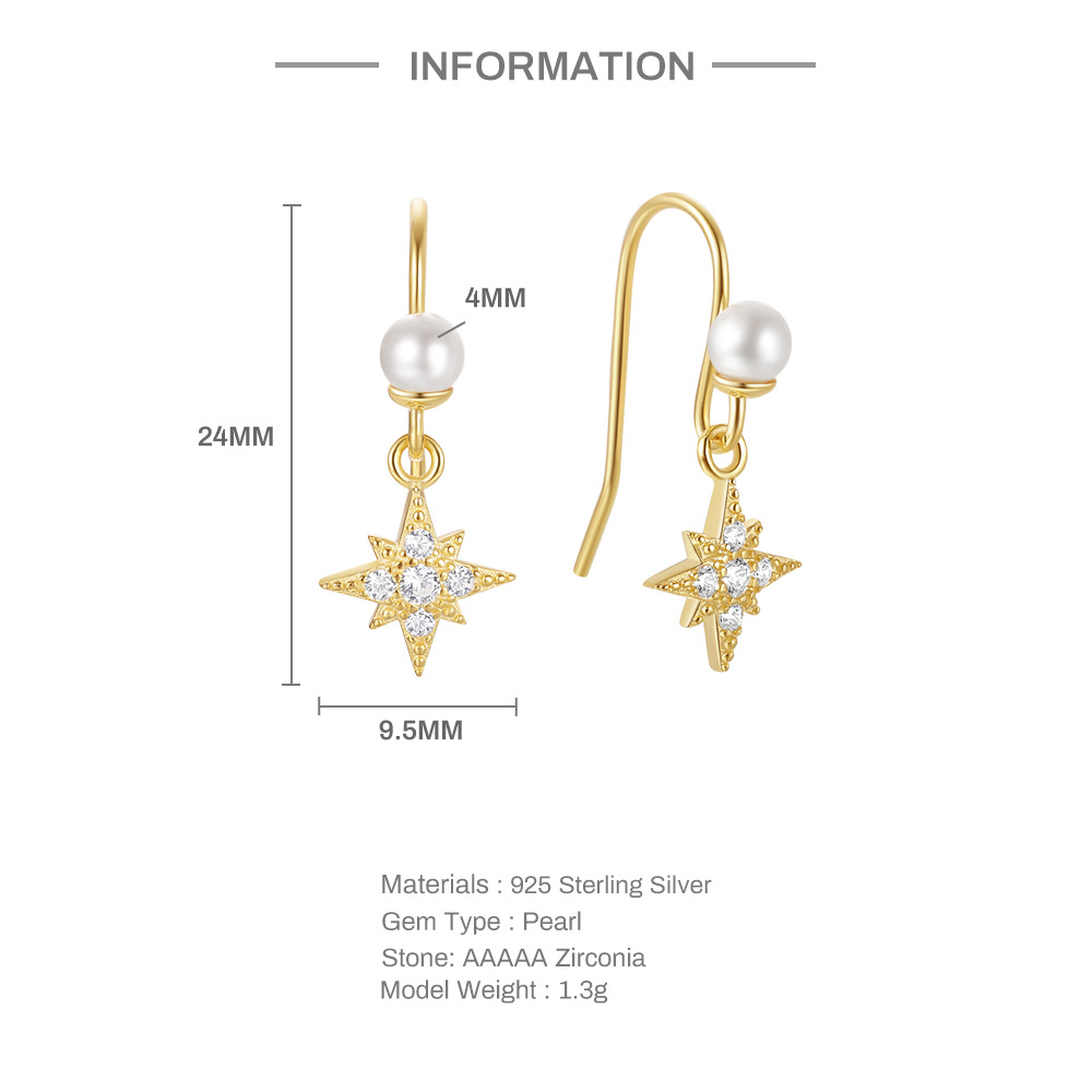 1g Weight 925 Sterling Silver Ear Needle Material 18K Gold Plated Plating Material Drop Earrings Classification 1 Pair Quantity Date, Tea Party Occasion 925 Sterling Silver Material Geometric Pattern All Seasons Season Women's Gender Elegant, Simple Style Style 1 Pair 18K Gold Plated 925 Sterling Silver 925 Sterling Silver Earrings Geometric Drop Earrings 10