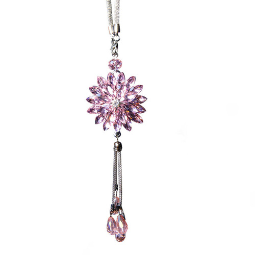 Car decoration accessories, goddess style, trendy new fashion high-end crystal car hanging pendant, comprehensive car interior decoration supplies.