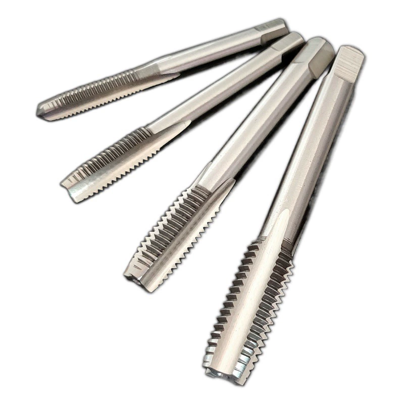 Кран с прямой канавкой qifeng 6542 высокоскоростной стальной машинный кран h2tap полный шлифовальный кран оптом M4M5