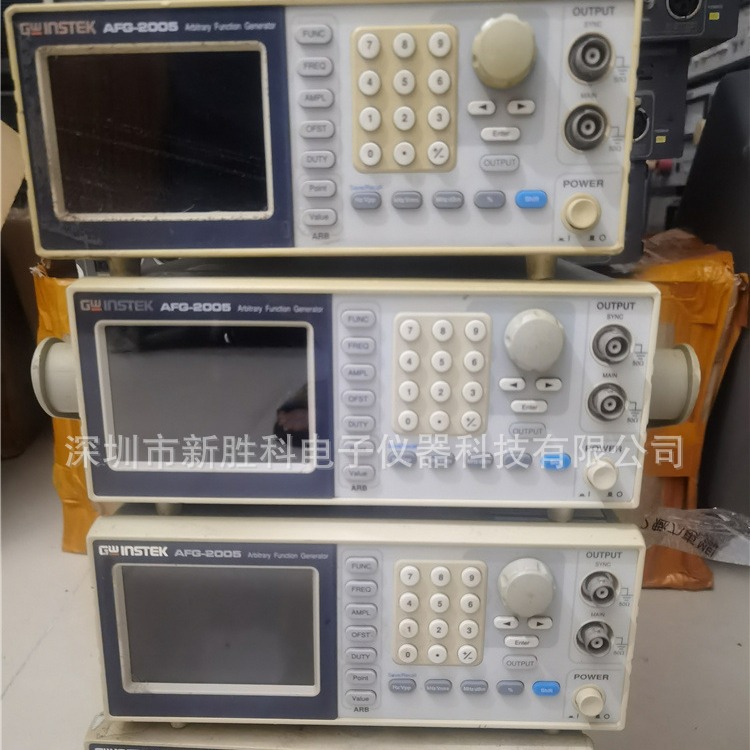 任意波形信号发生器(5MHz) 台湾固纬(GWINSTEK) AFG-2005