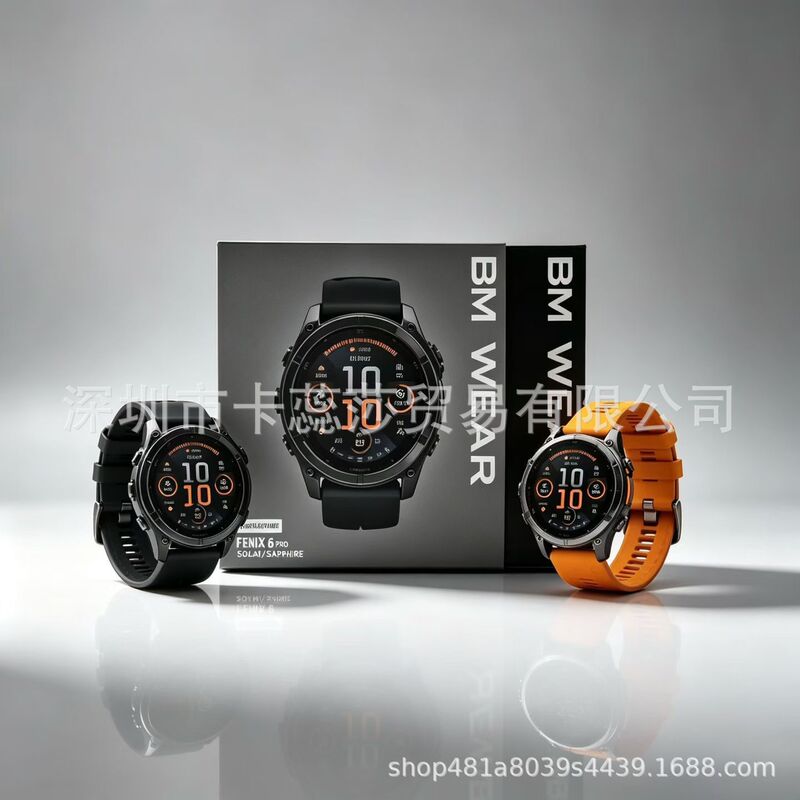 Cross-border bestseller Fenix8 smartwatch 1.53inch AI translation video watch face health monitoring LG optional