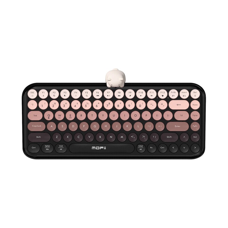 Sky Hand ワイヤレス高価値キーボード ラップトップ サイレント ポータブル オフィス バッテリー ガールフレンドへのかわいいギフト|undefined