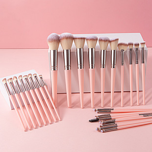 Cross-Border Powder Loose 30-Piece Makeup Brush Set Blush Nose Shadow Brush Soft-Bristled Beauty Tools Makeup Cangzhou Full Set of Brushes