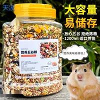 Bky вкусное зерно хомяка Основные продукты питания Золотой медведь зерно маленький хомяк корм Разное зерно хомяк