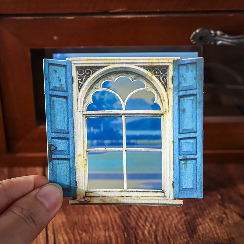 Paquete de material de puertas y ventanas huecas de Mu Ran