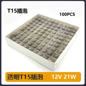 Avtomobil Alət Lampası T15, Genişlik Göstərici Lampası, T15 Avtomobil Tərs Qoşma Lampası