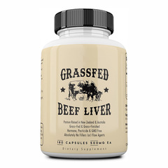 Amazon Temu 180 牛レバーカプセル BEEF LIVER 工場直販サポートステッカー OE M
