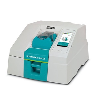 German Phoenix printer BLUEMARK ID COLOR-1002329 identification software terminal label