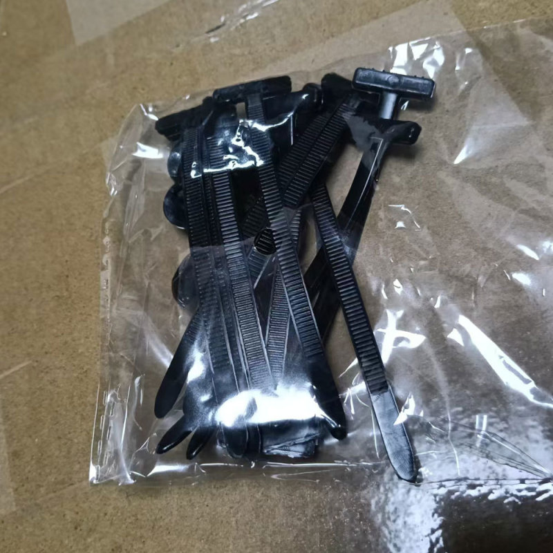 跨境卡扣穿心钉 Nylon Universal Cable Tie Buckle 尼龙通用扎带|undefined