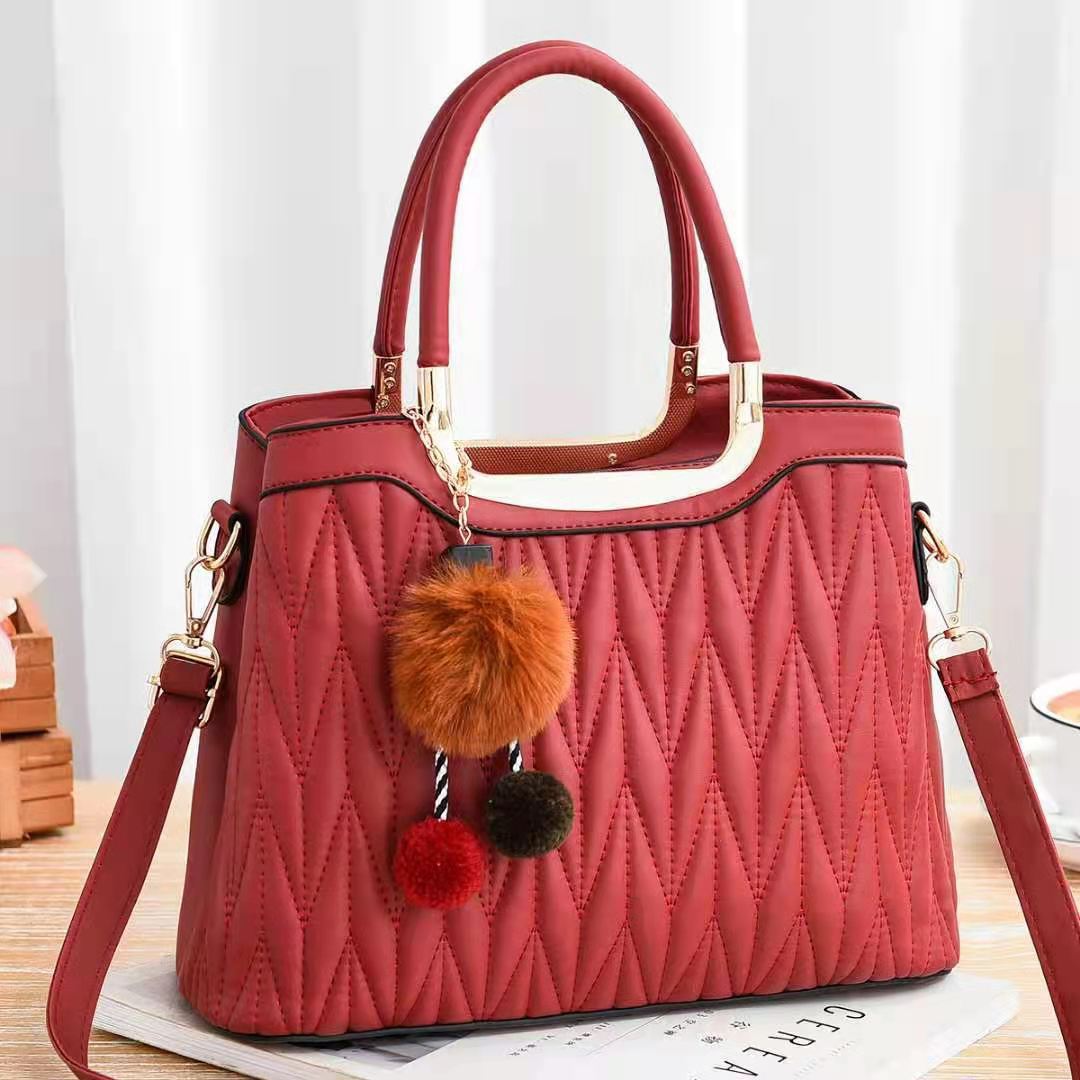 Large-Capacity Lady Messenger Bag 4