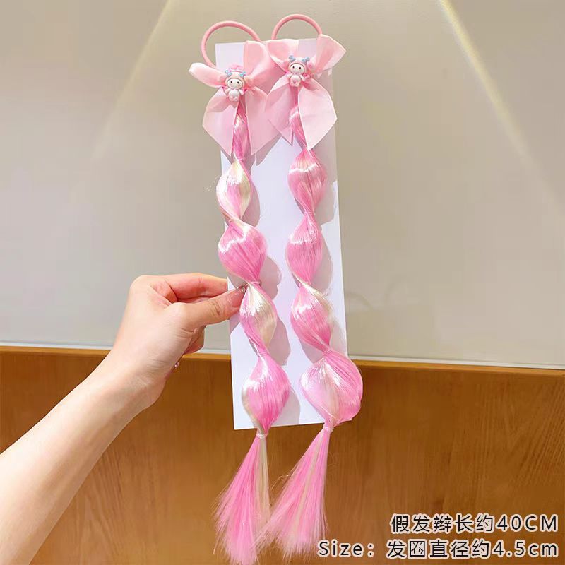 2 Melody Bubble Braids [Pair Set]