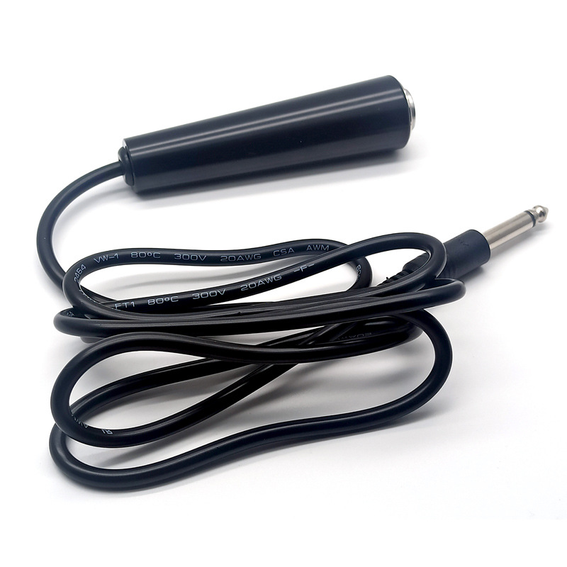 Transpondedor de audiómetro médico audiómetro audífono interruptor de respuesta del paciente probador audífono accesorios de montaje