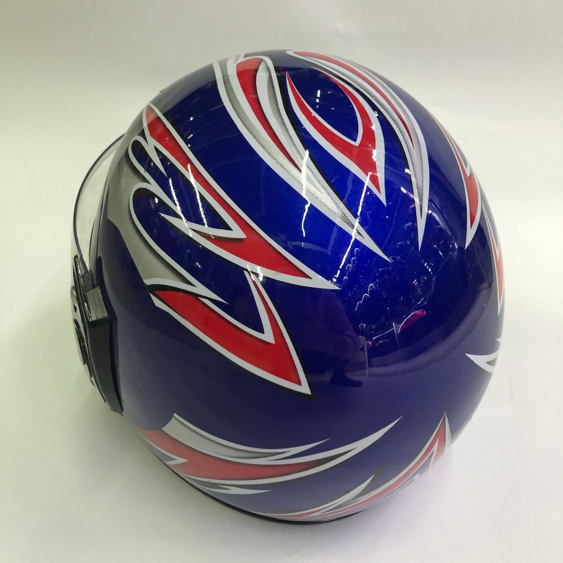 Casco Medio para Motocicleta de Polipropileno A Prueba de Viento para Deportes al Aire Libre