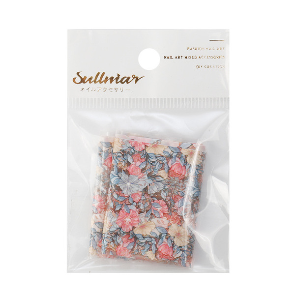 Starry sky for manicure