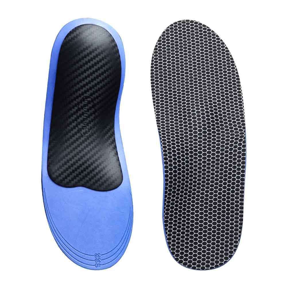Absorción de sudor, antiolor, amortiguamiento de choque, zapato deportivo de grafeno, soporte de arco, masaje antibacteriano, espesamiento