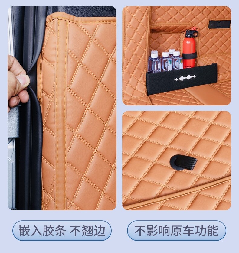 Suitable for 25-26 model Fangchengbao Titanium 7, full coverage trunk mat, thickened Fangchengbao Titanium 7 trunk mat