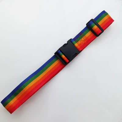Genuine multifunctional children's safety belt children's motorcycle safety belt baby dining chair electric car safety strap (Motorcycle Safety Supplies) - rainbow-color-motorcycle-protection-rope