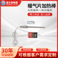 電暖氣片加熱管溫控器家用注水電暖氣加熱棒家用暖氣加熱棒