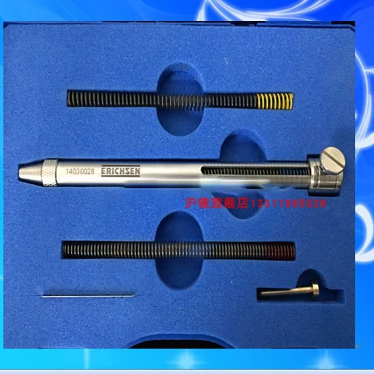 Тип 318, испытательный стержень для измерения твердости, ручка Ньютона, тестер твердости покрытия, инструмент Эрихсена, Lixin, тестовый стержень для измерения твердости