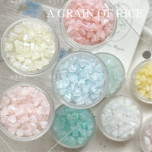 ��ɫ��ʯĥɰ����ɢ�鴮���ֹ�diy����������֙C����