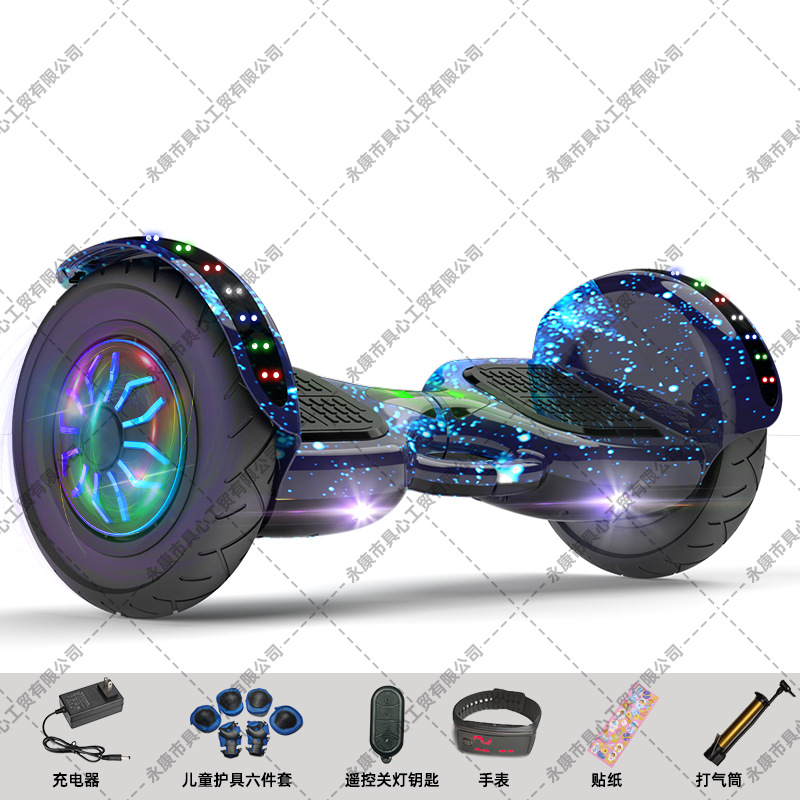 Fabricantes transfronterizos de vehículos eléctricos de equilibrio inteligente adultos niños eléctricos 6 - 8 - doble rueda - 5 vehículo paralelo sin barras formulado