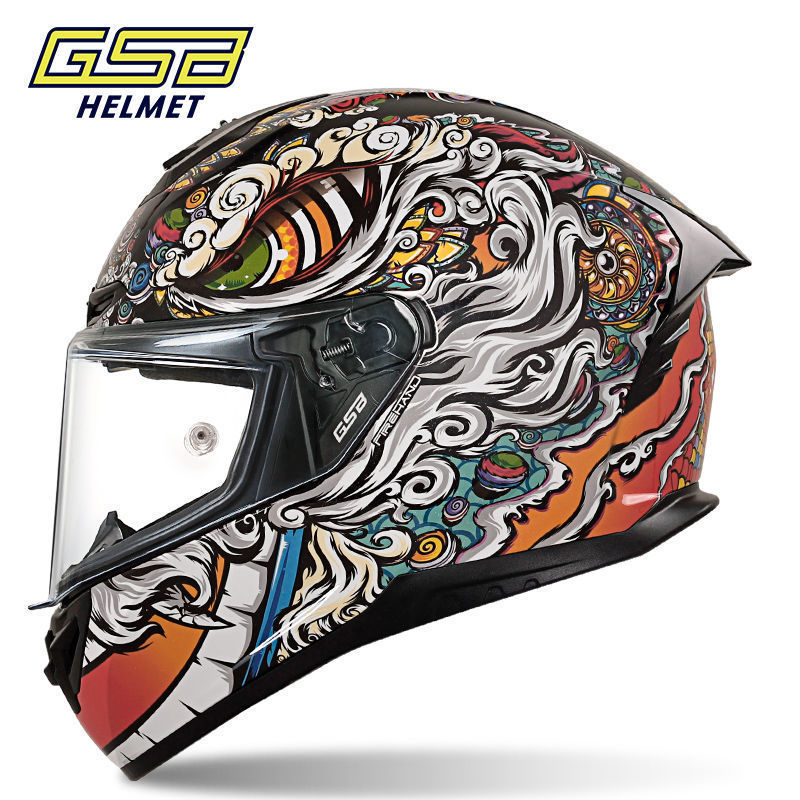 투명한 거울 + 선물을 가진 각성 사자 검정