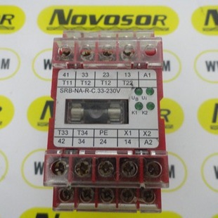 SCHMERSAL relay SRB-NA-R-C.33-230V second-hand discontinued alternative consulting re-order futures.