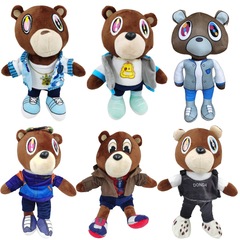 国境を越えた新製品Kanye teddy bear人形テディベア侃爷同型ぬいぐるみ人形