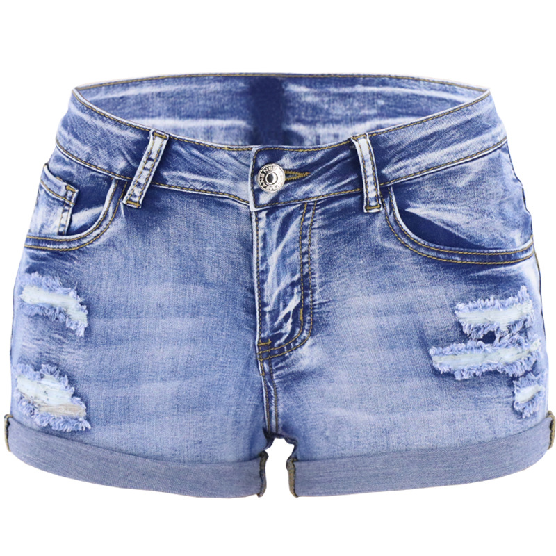 Jeans de Mujer Ajustados de Cintura Alta, Deslavados, Rotos y Decolorados, Novedades de Primavera/Verano 2025 en Europa y América, Disponibles en Amazon y eBay
