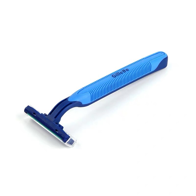 Disposable Razor Manual Shaving Razor for Hotel and Travel Use, Portable Stainless Steel Razor for Men, Wholesale