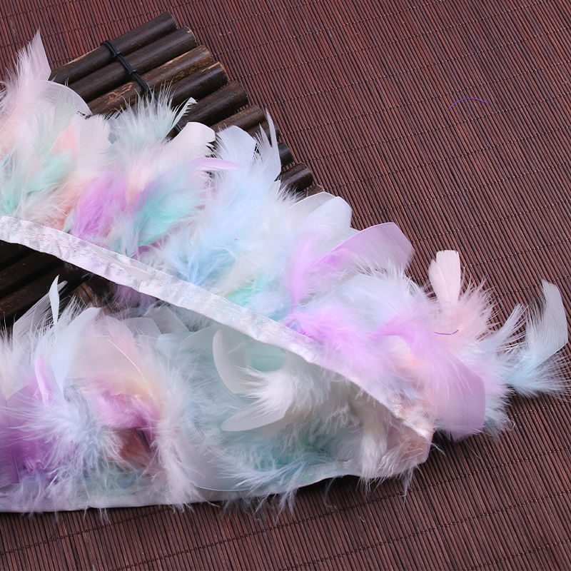 Non-slip accessory with accessories, decorations, material, handmade