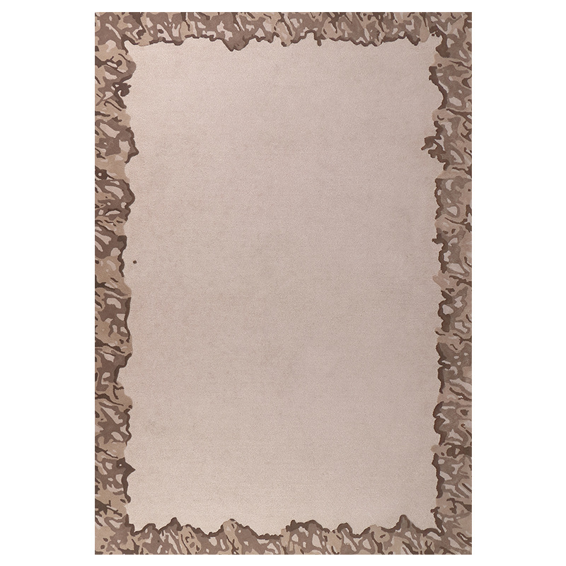 La fuente de la fábrica, la alfombra de la sala de estar, la manta de la mesa de centro del hogar, el dormitorio es resistente a la suciedad y fácil de cuidar.