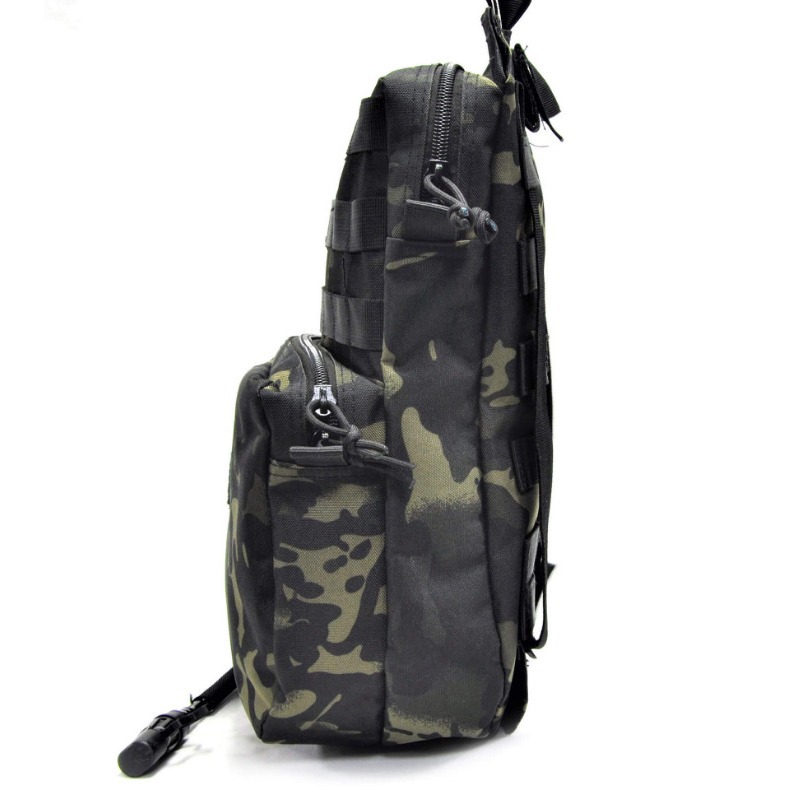 Chaleco táctico bolsas de agua MOLLE bolsas de almacenamiento multifuncionales al aire libre bolsas de accesorios de chaleco de camuflaje