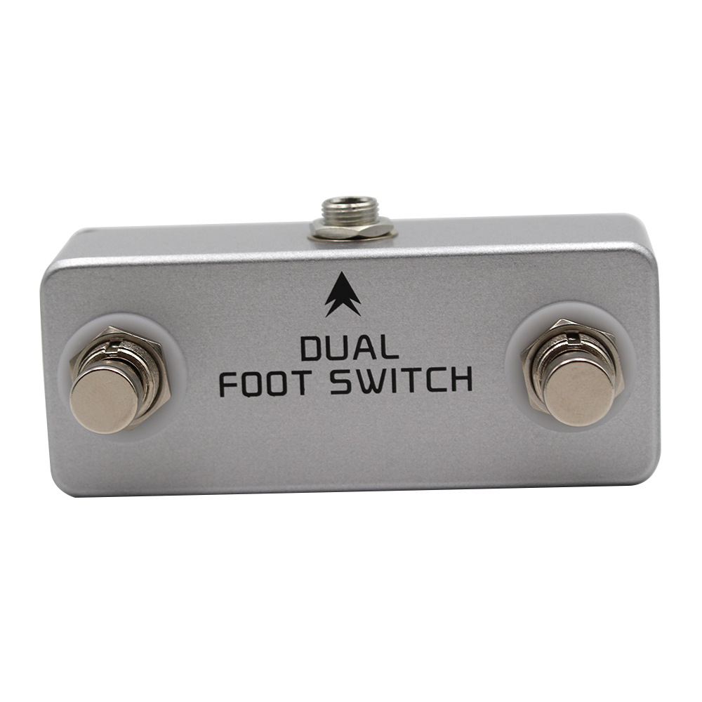 MOSKYAUDIO DUAL FOOT SWITCH 带锁 乐器音响通道选择开关阿里巴巴