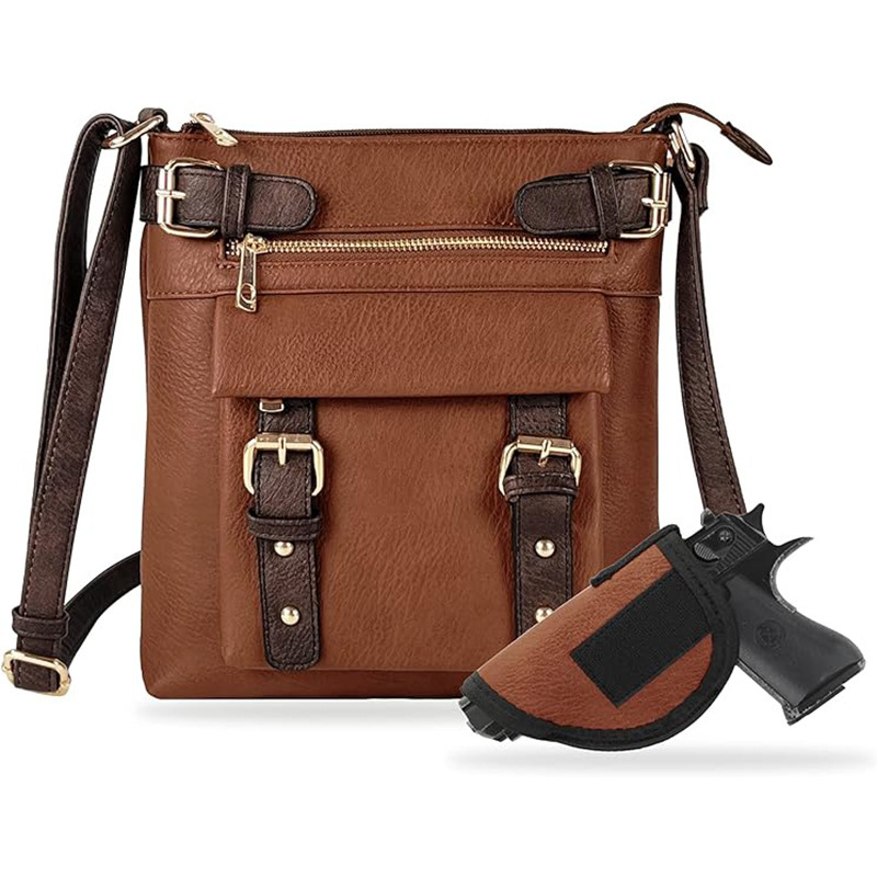 Customized Multifunctional Shoulder Canadian Western Hobo Bag High Quality Design Sense Leather Source Women's Bag Manufacturer