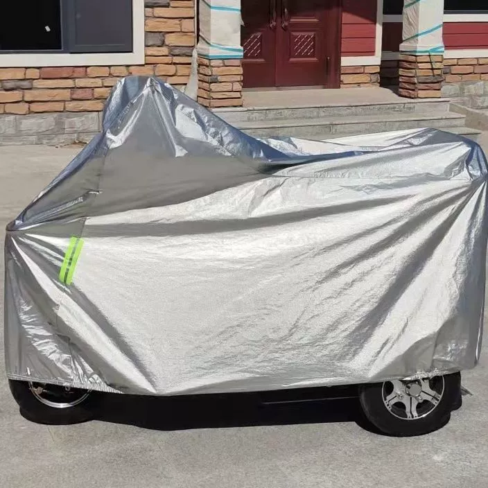 Three-wheeled bike for elderly, walker, three-wheel raincoat, car protection